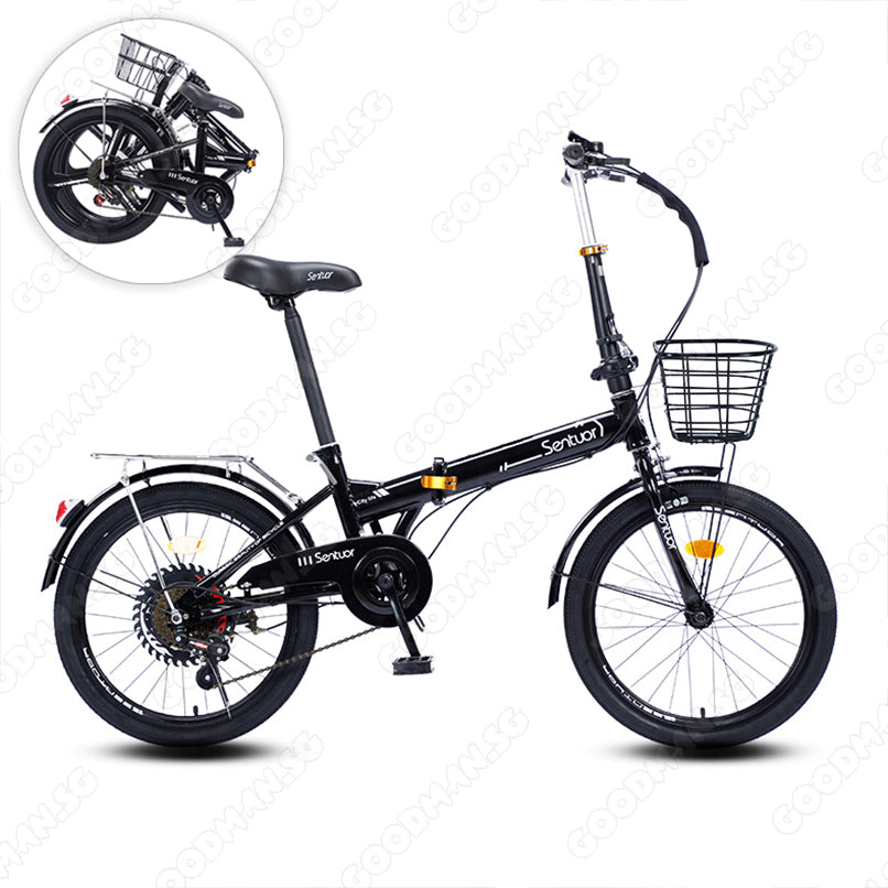 Phoenix foldable bicycle online review