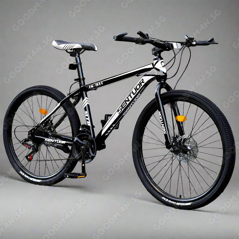 SENTUOR 21 Speed Mountain Bike Suspension