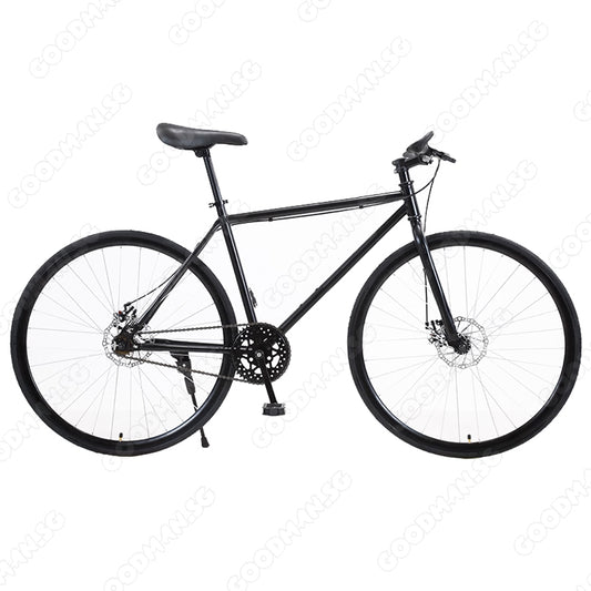 Single Speed Road Bicycle with Disc Brake