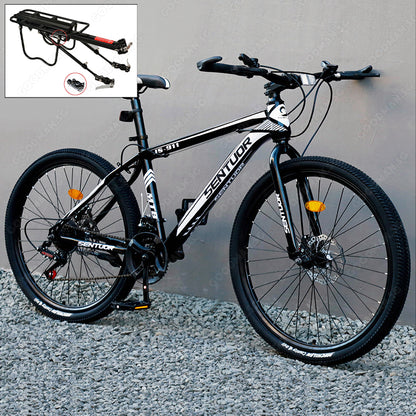 SENTUOR 21 Speed Mountain Bike Suspension