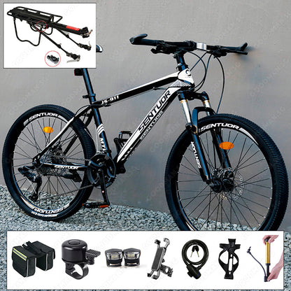 SENTUOR 21 Speed Mountain Bike Suspension