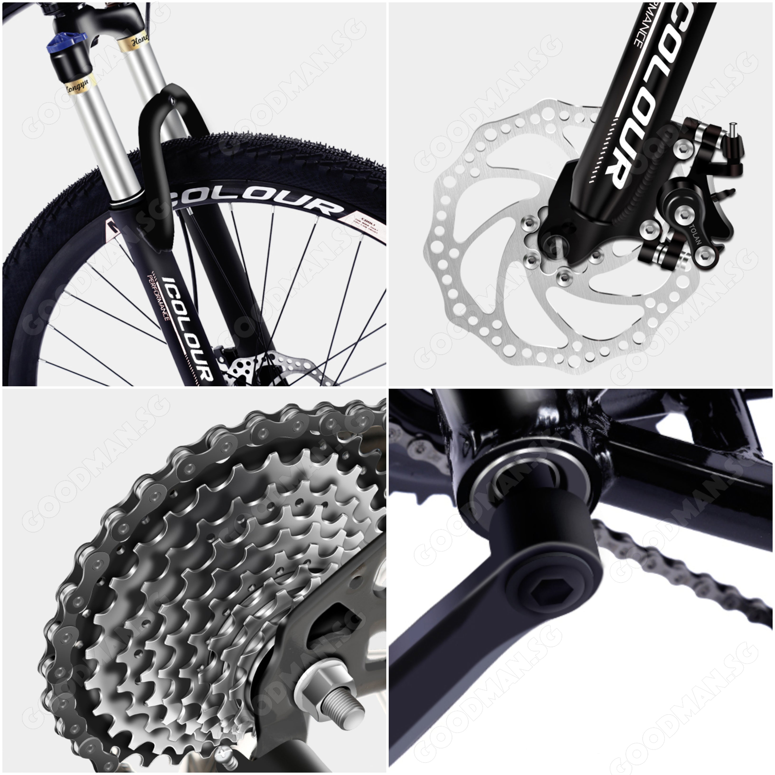 Icolour best sale mountain bike