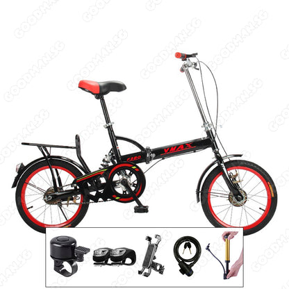 Foldable Bicycle Single Speed VMAX