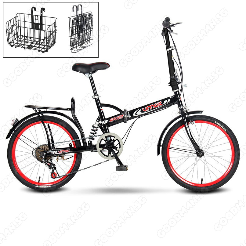 Foldable best sale cycling bike