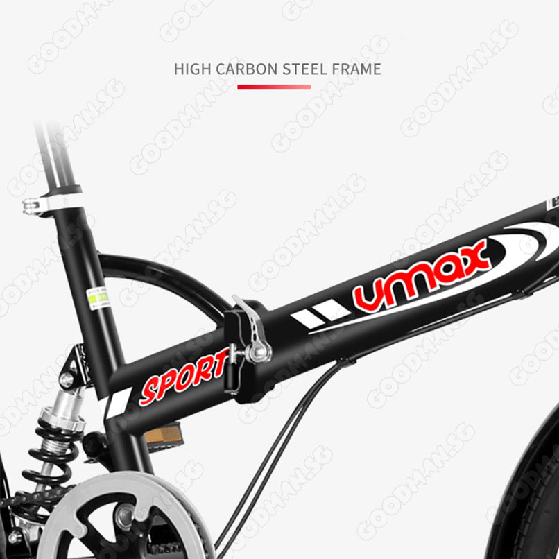 Foldable Bicycle Single Speed VMAX