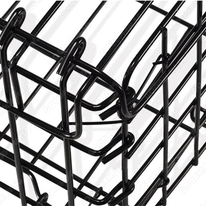 Bicycle Foldable Metal Basket
