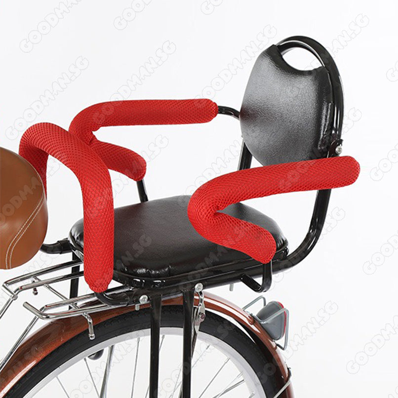 Bicycle back seat for kid sale