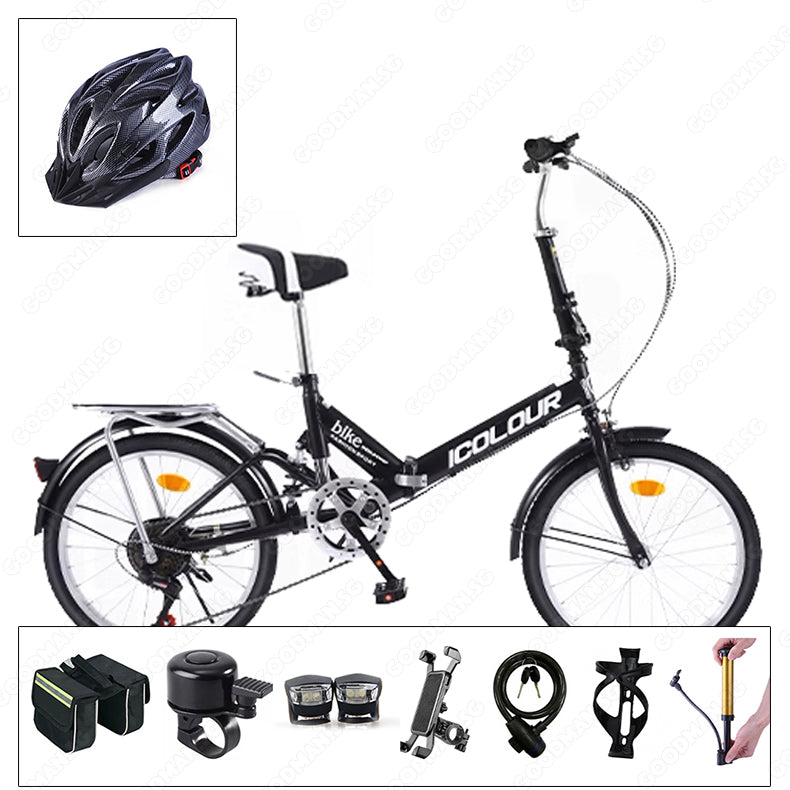 Icolour mountain bike discount specs