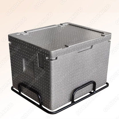 Rear Rack for Food Delivery Thermal Bag