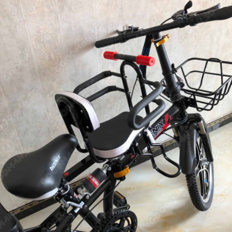 Child bike hot sale frame seat