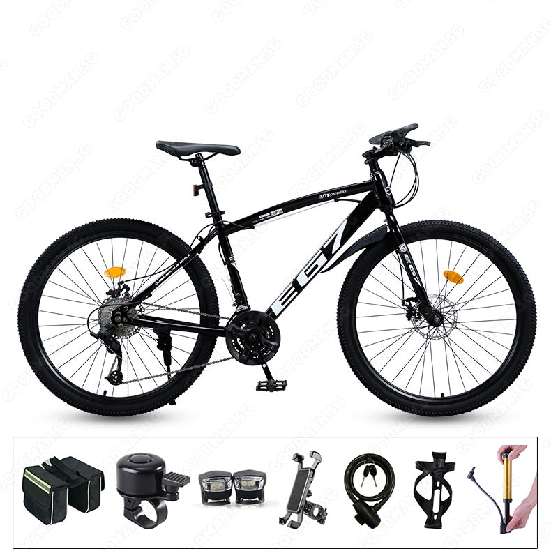 Bicicleta gti rocket online aro 26