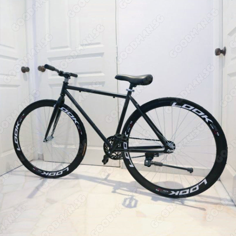 Fixed gear hot sale coaster brake