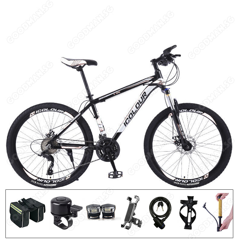 ICOLOUR26inch21SpeedMountainBikeSuspension